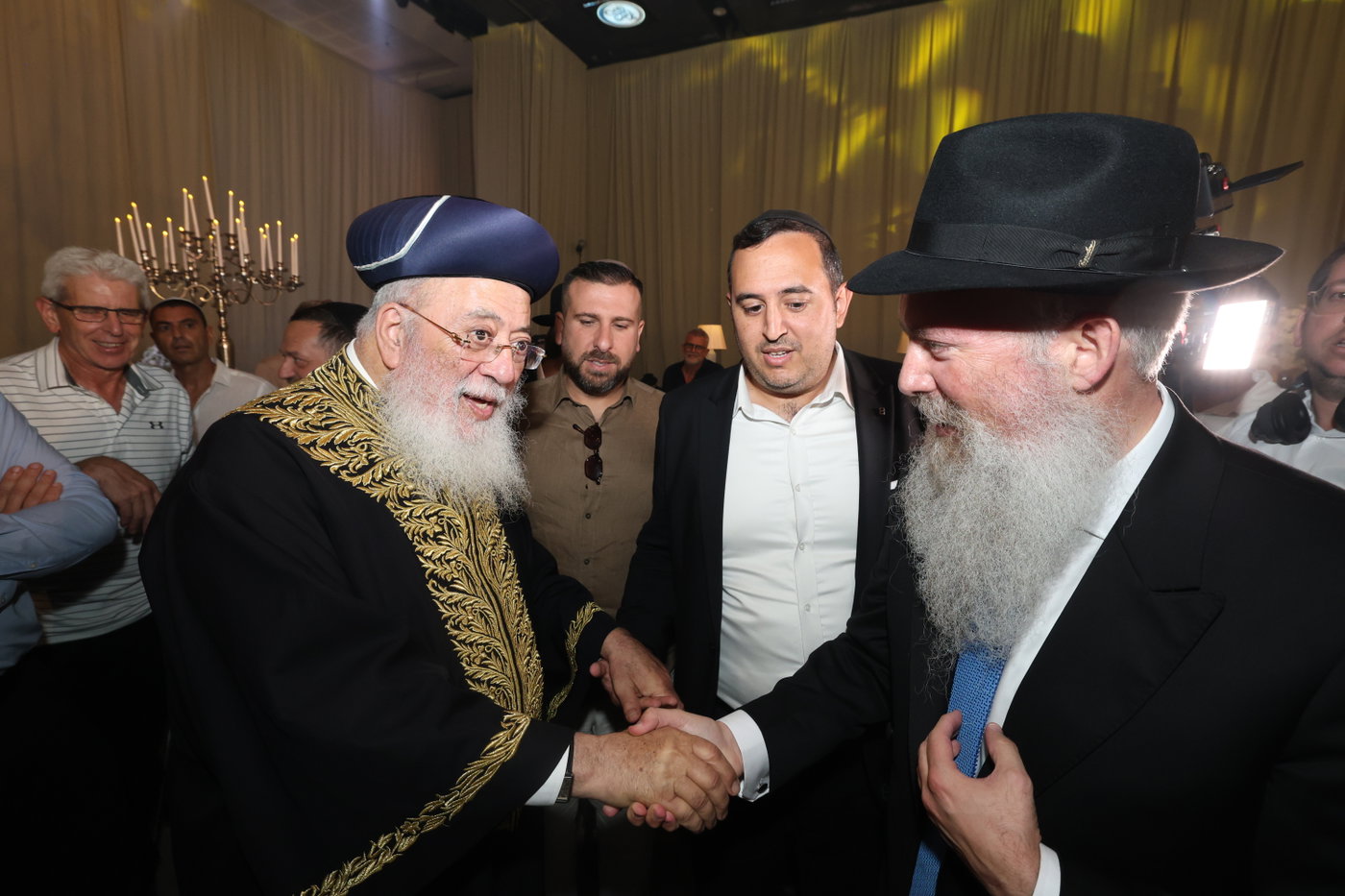 חתונת בתו של שליח חב"ד בסביון הרב שמואל ביסטריצקי