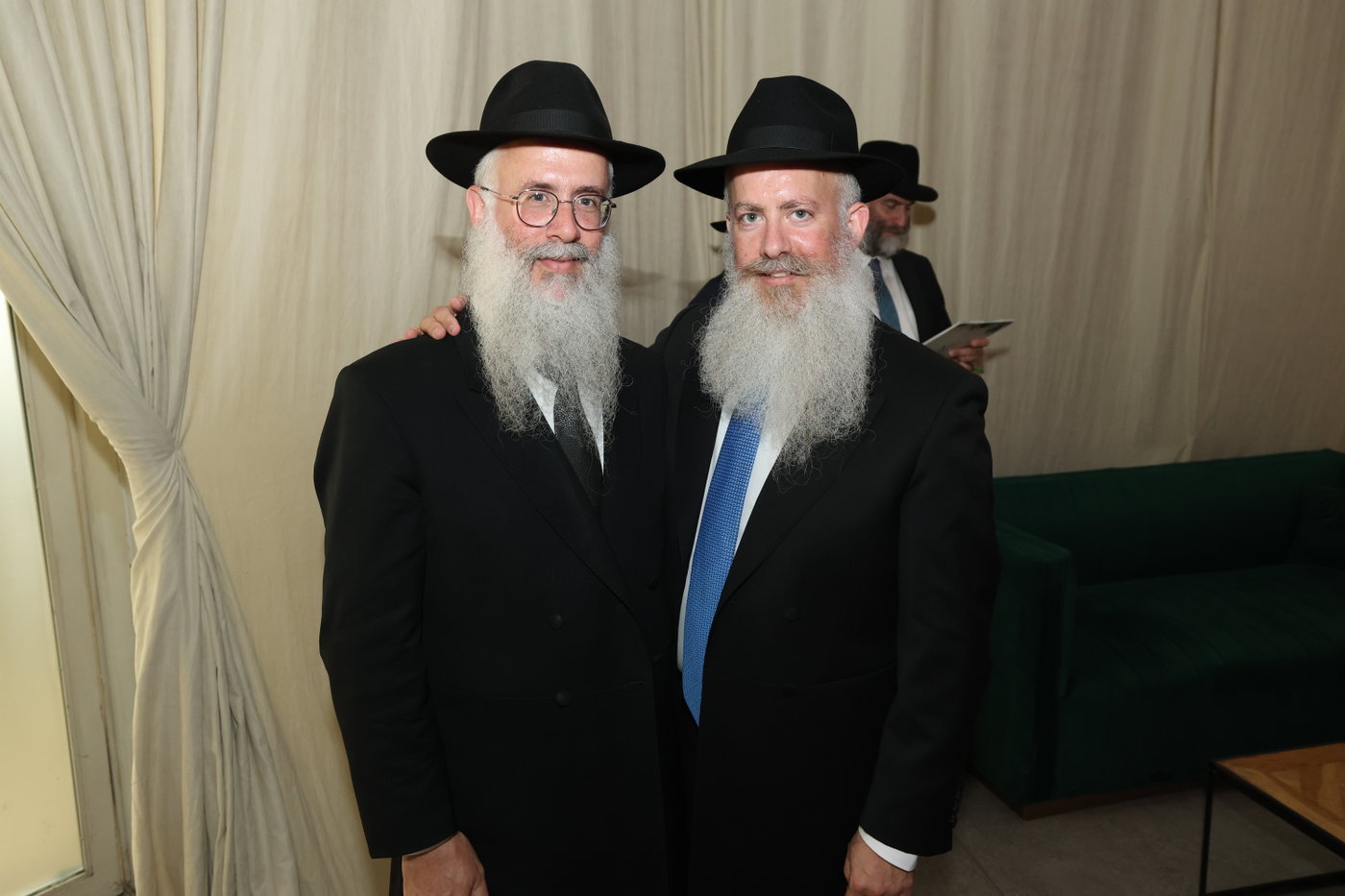 חתונת בתו של שליח חב"ד בסביון הרב שמואל ביסטריצקי
