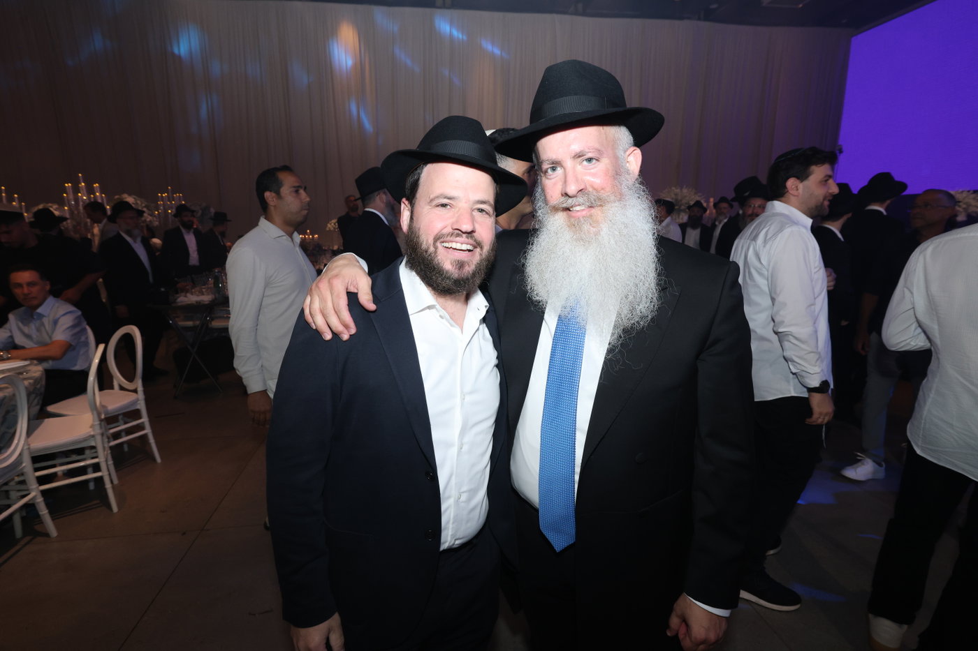 חתונת בתו של שליח חב"ד בסביון הרב שמואל ביסטריצקי