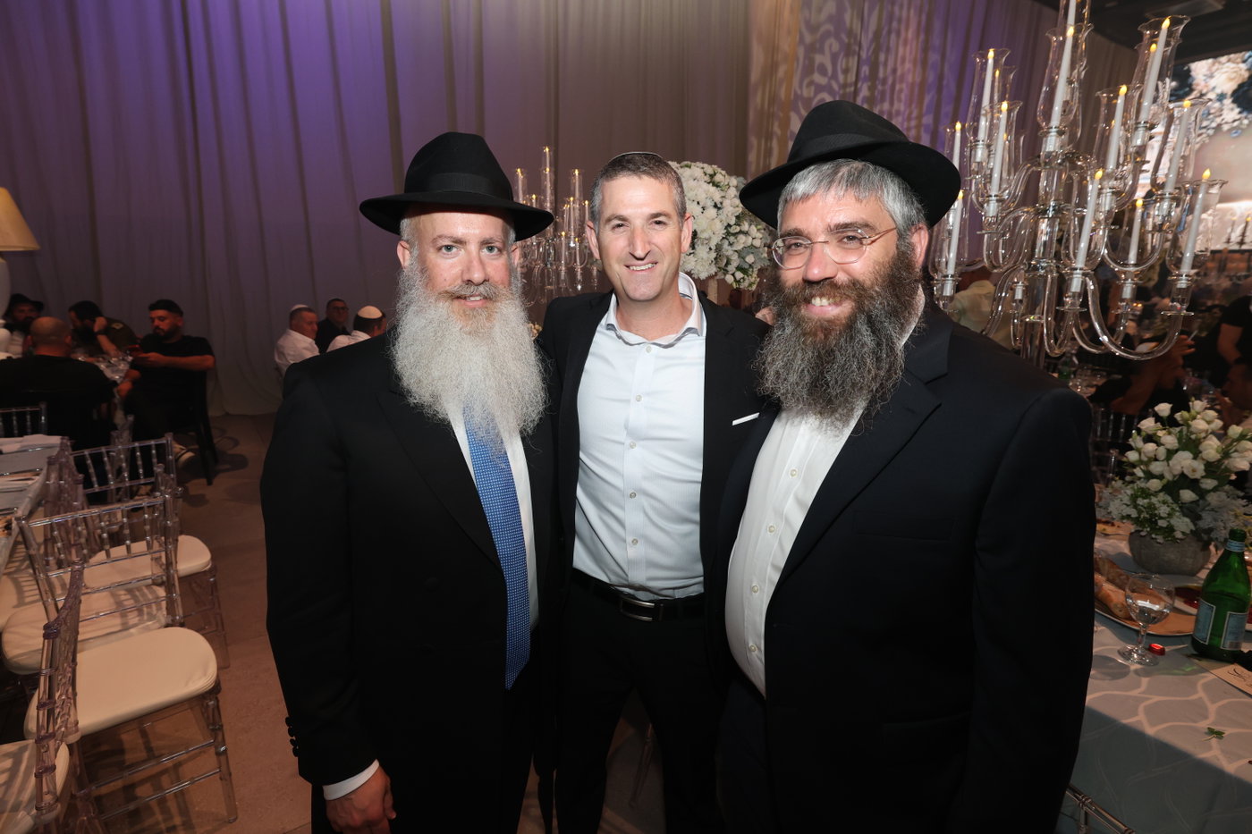 חתונת בתו של שליח חב"ד בסביון הרב שמואל ביסטריצקי