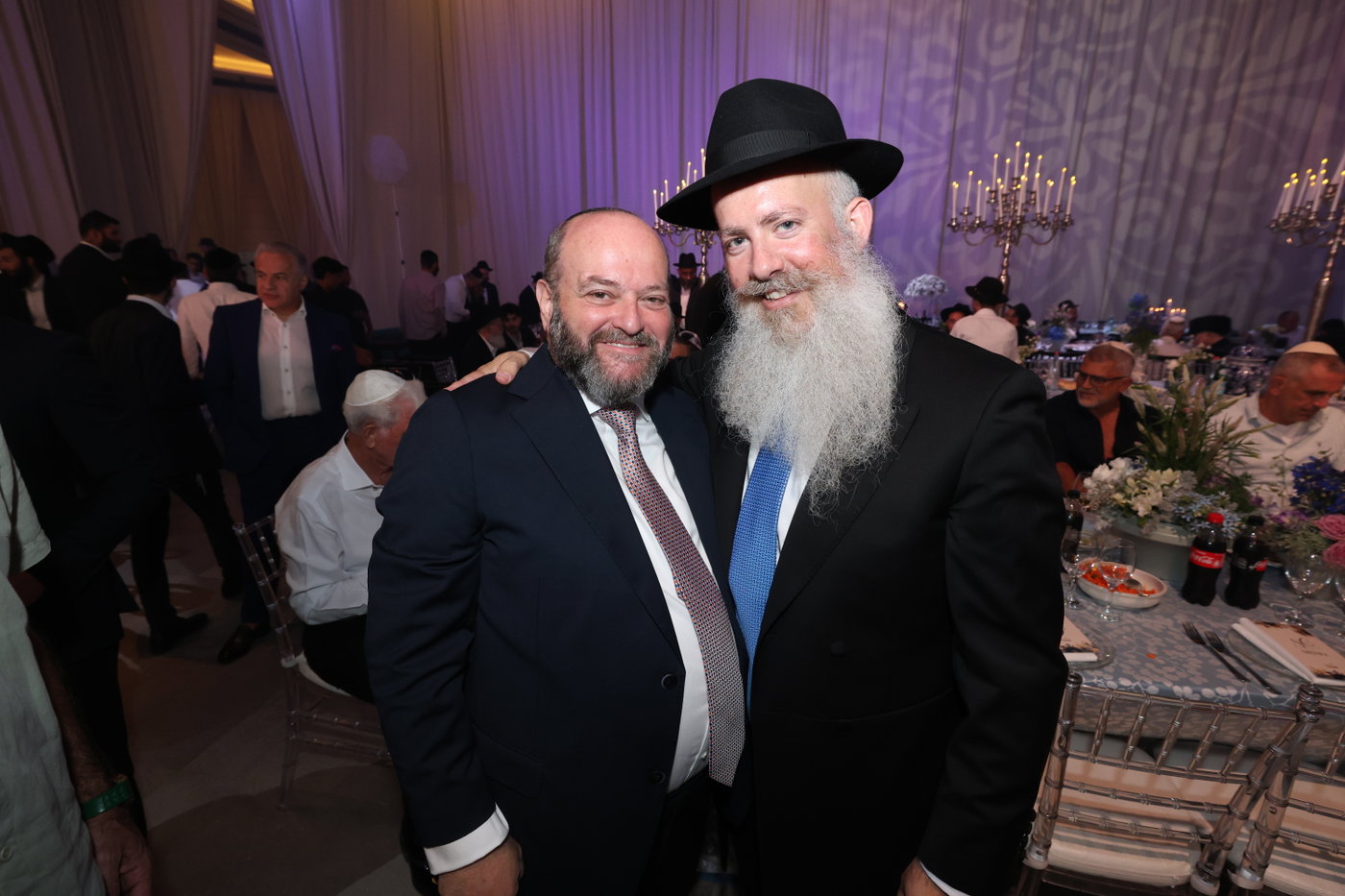 חתונת בתו של שליח חב"ד בסביון הרב שמואל ביסטריצקי