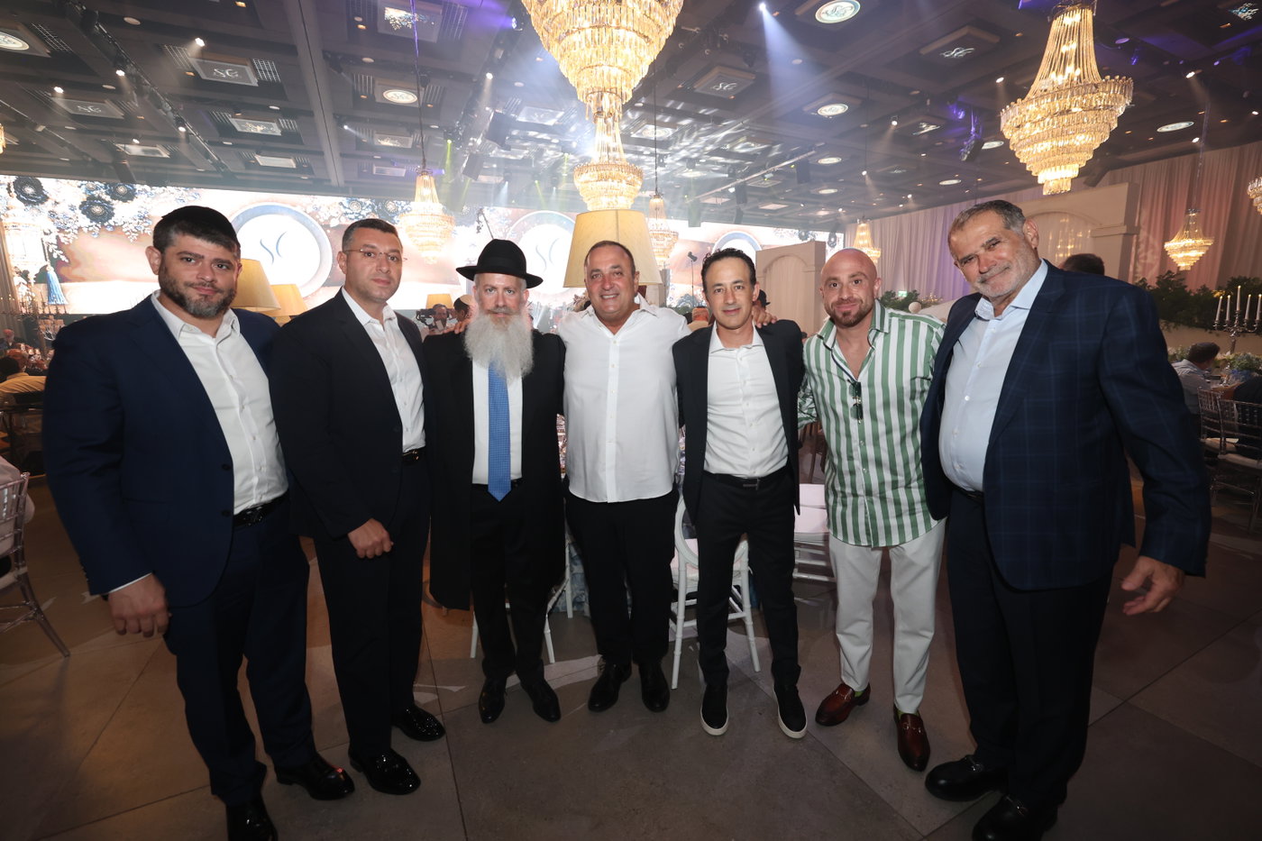 חתונת בתו של שליח חב"ד בסביון הרב שמואל ביסטריצקי