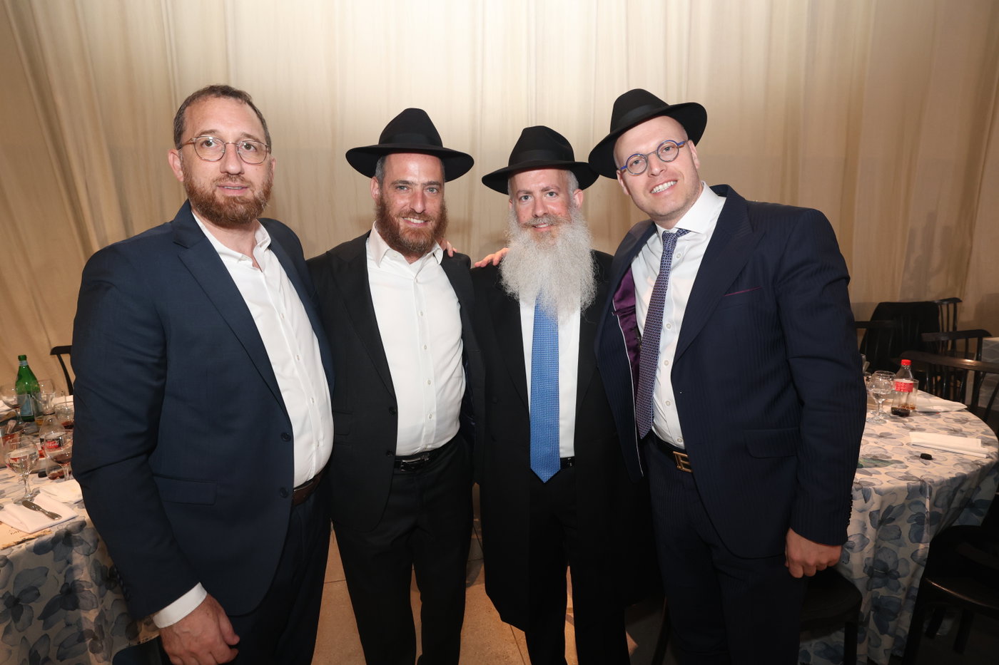 חתונת בתו של שליח חב"ד בסביון הרב שמואל ביסטריצקי