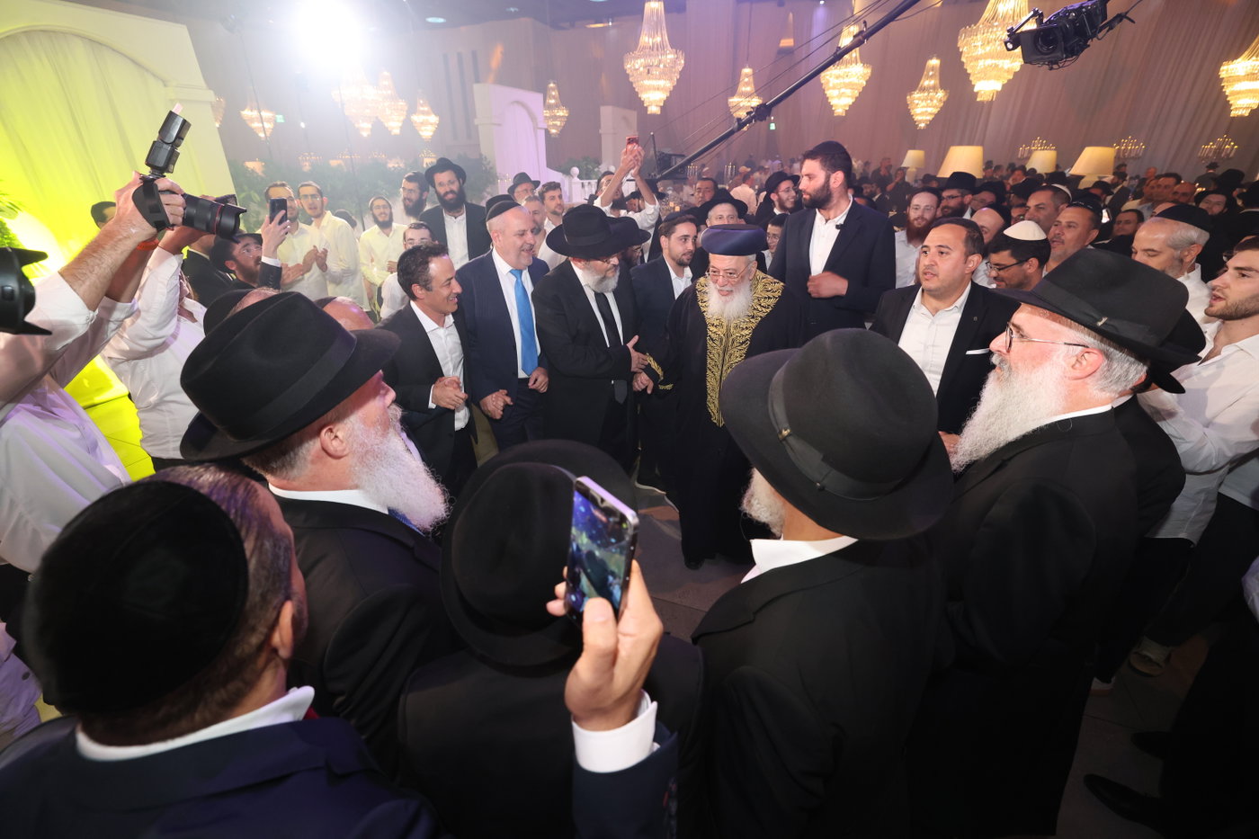 חתונת בתו של שליח חב"ד בסביון הרב שמואל ביסטריצקי