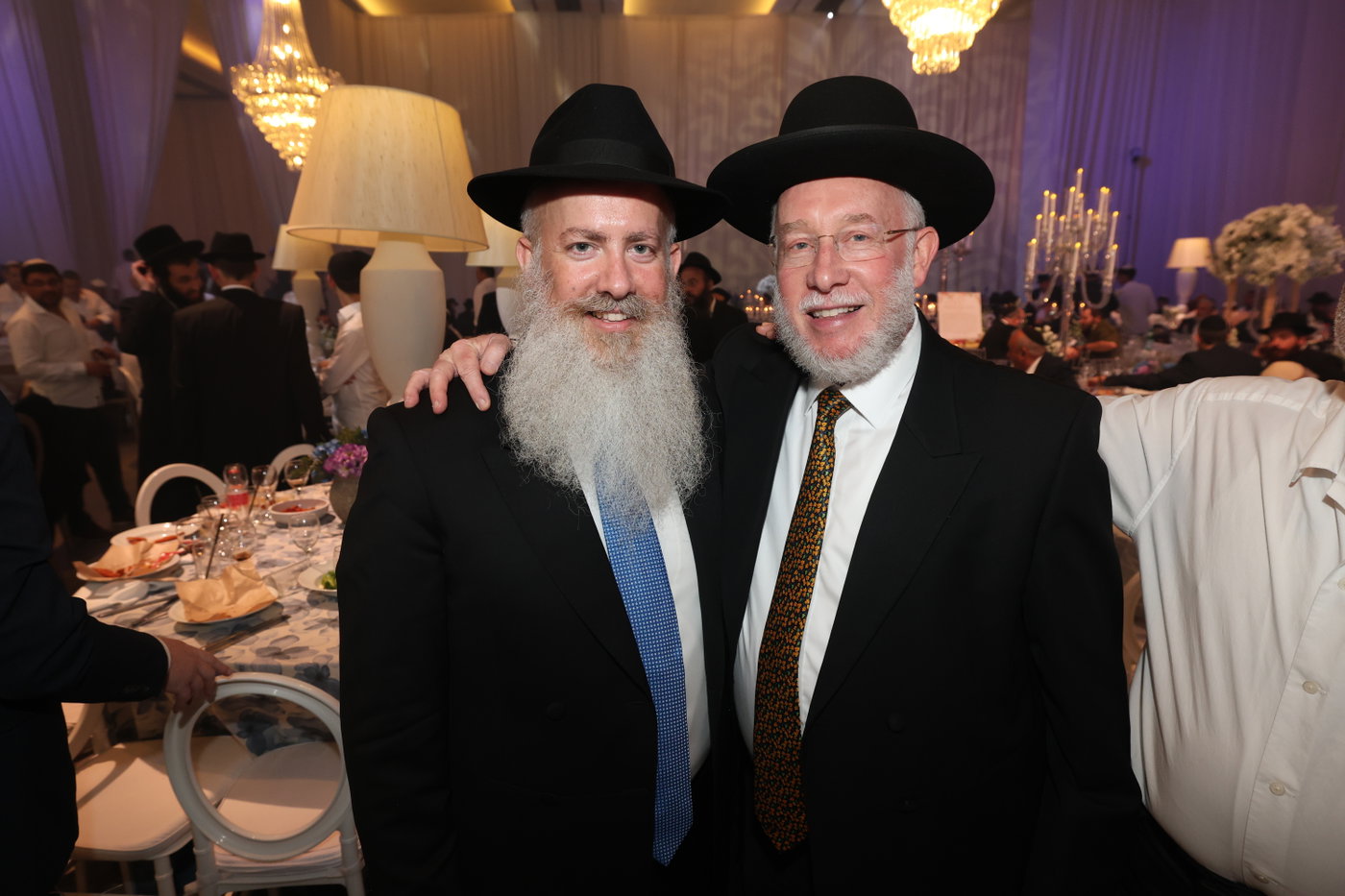 חתונת בתו של שליח חב"ד בסביון הרב שמואל ביסטריצקי