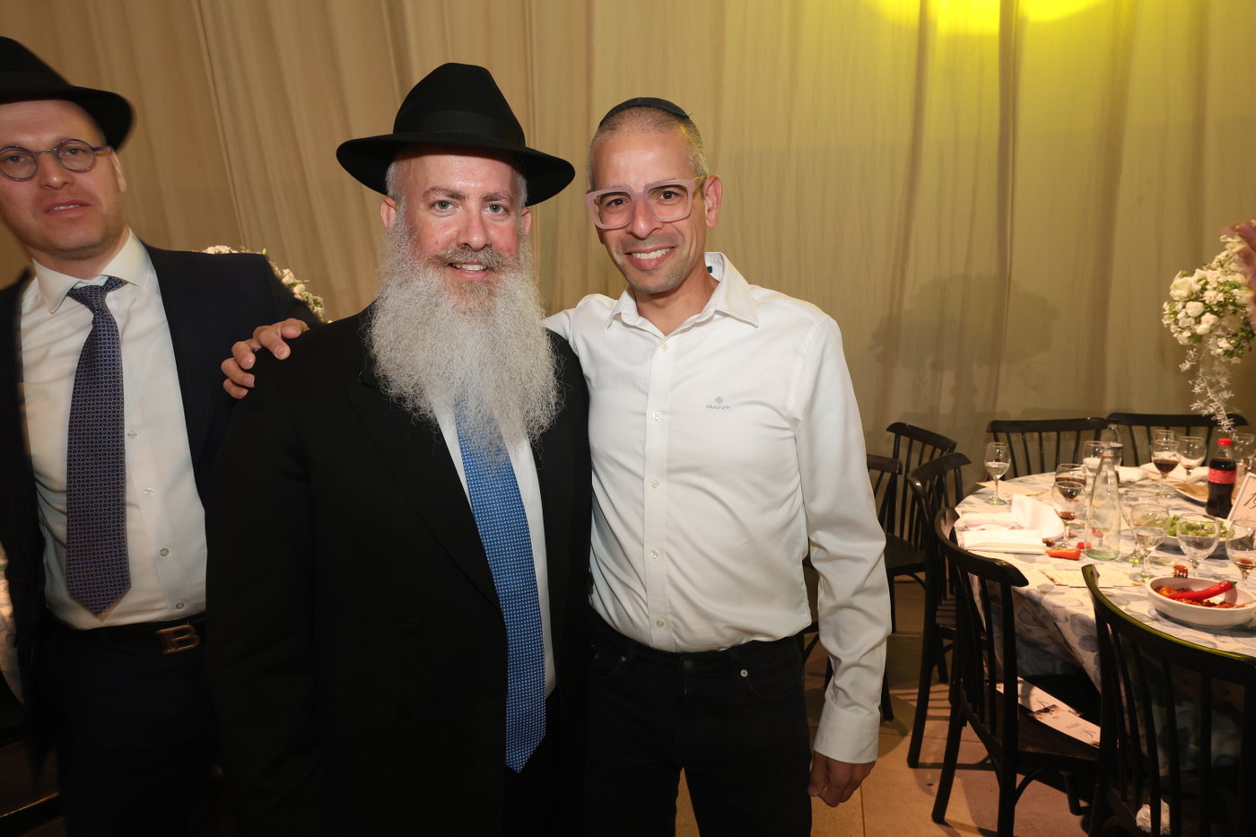 חתונת בתו של שליח חב"ד בסביון הרב שמואל ביסטריצקי