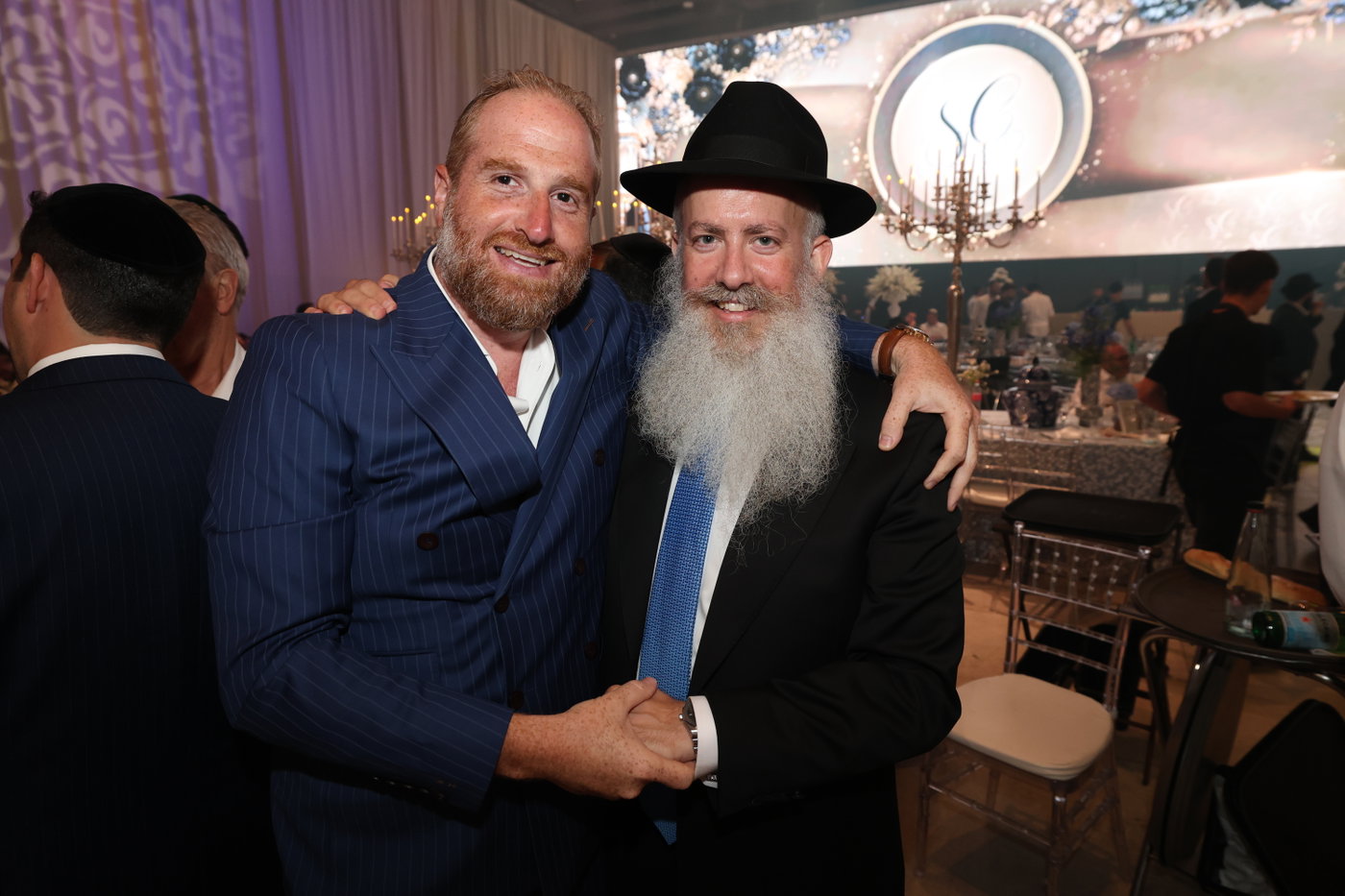 חתונת בתו של שליח חב"ד בסביון הרב שמואל ביסטריצקי