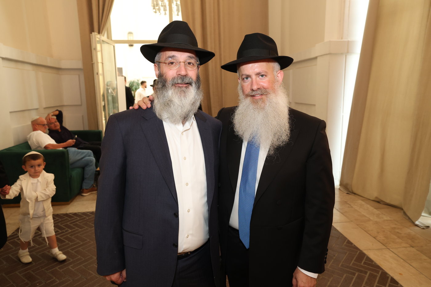 חתונת בתו של שליח חב"ד בסביון הרב שמואל ביסטריצקי