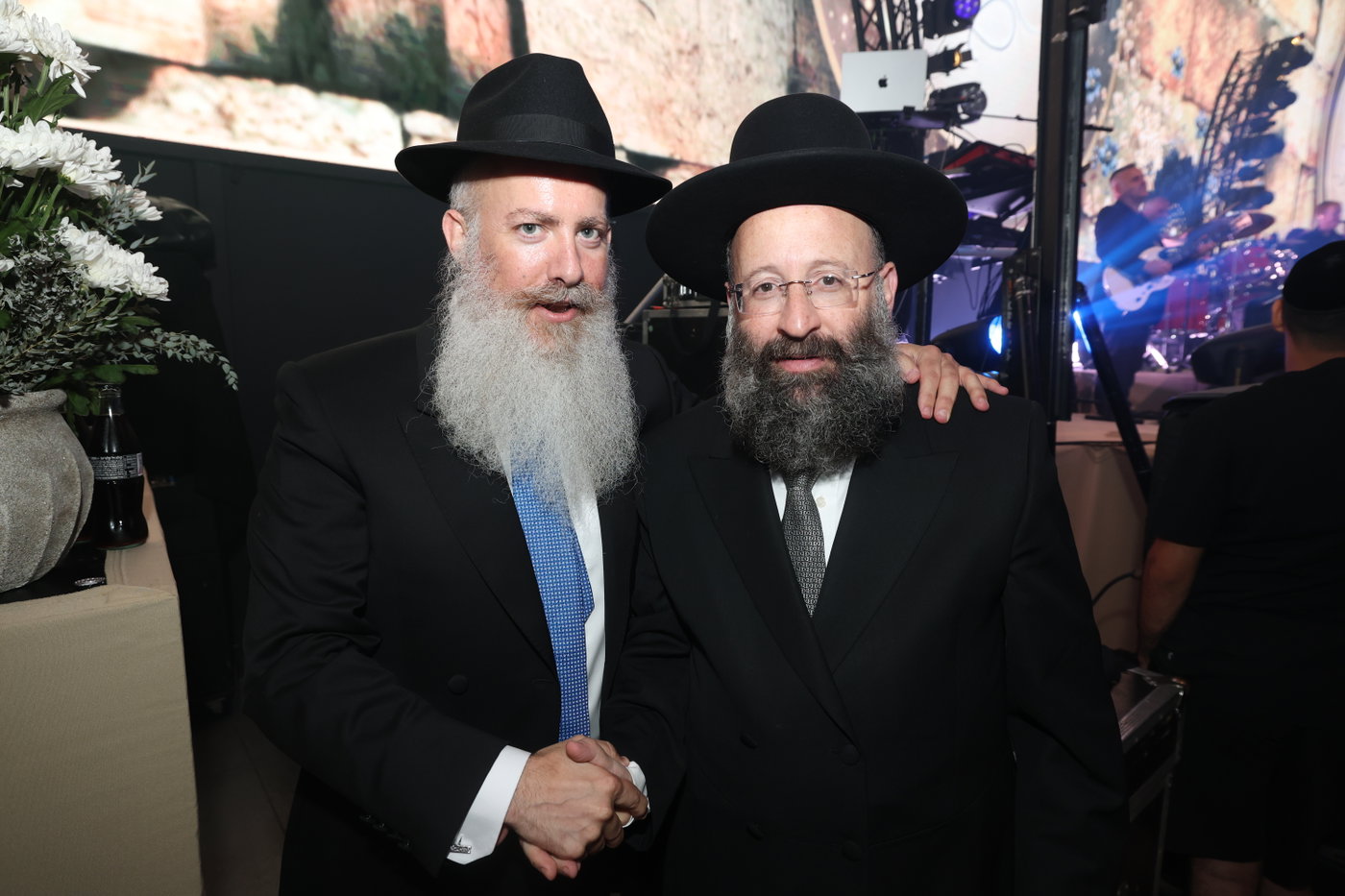 חתונת בתו של שליח חב"ד בסביון הרב שמואל ביסטריצקי