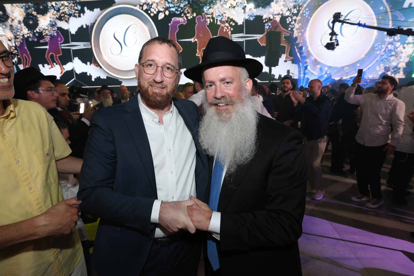 חתונת בתו של שליח חב"ד בסביון הרב שמואל ביסטריצקי