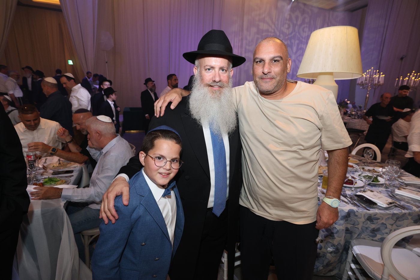 חתונת בתו של שליח חב"ד בסביון הרב שמואל ביסטריצקי