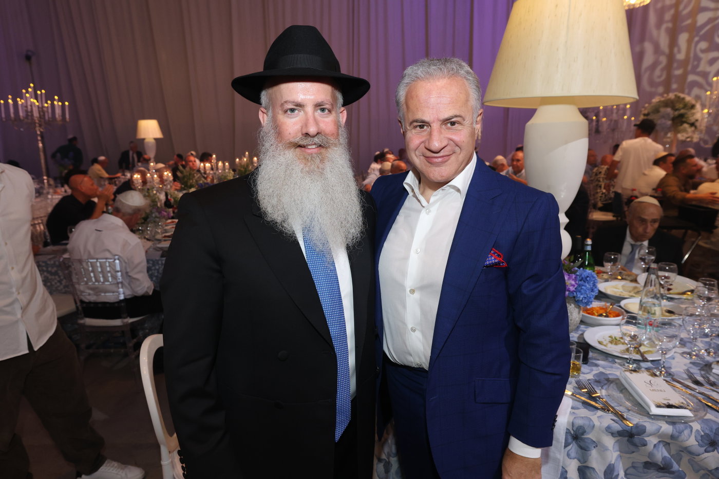 חתונת בתו של שליח חב"ד בסביון הרב שמואל ביסטריצקי