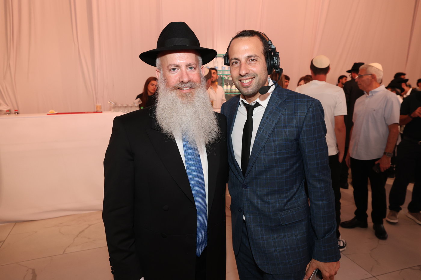 חתונת בתו של שליח חב"ד בסביון הרב שמואל ביסטריצקי