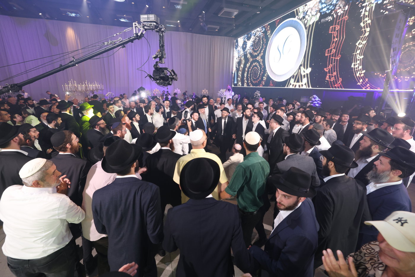 חתונת בתו של שליח חב"ד בסביון הרב שמואל ביסטריצקי