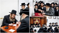 האדמו"ר מסאטמר במונסי