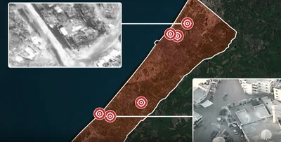 צה"ל ושב"כ תקפו והשמידו: זה מה שנמצא במחסנים ברחבי עזה | צפו