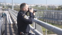 גם כאשר האכיפה המשטרתית אינה נראית לעין - היא קיימת | צפו