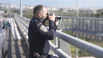 גם כאשר האכיפה המשטרתית אינה נראית לעין - היא קיימת | צפו