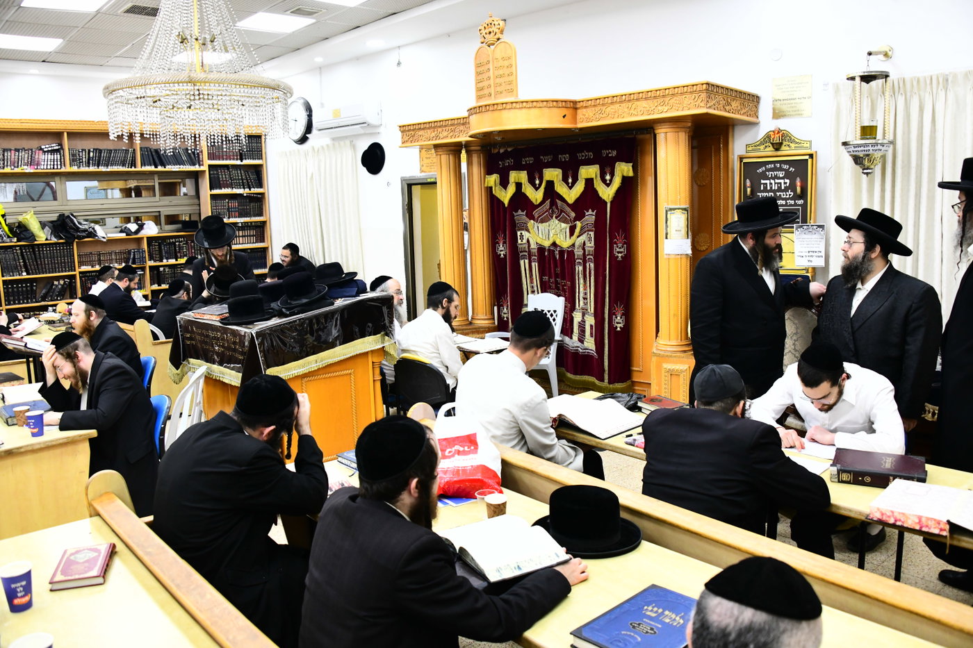 פתיחת הזמן בצאנז ז'ימגראד