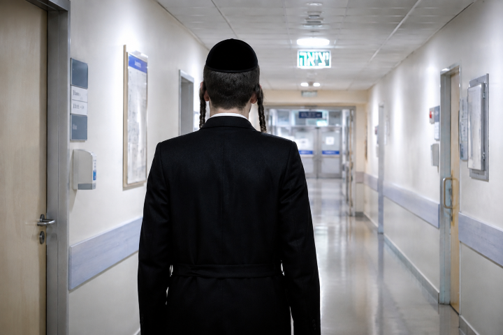 היתום שגדל במסדרונות ביה"ח מתחנן שלא נשאיר אותו לבד בחופה