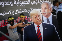 הפגנות ברחוב נגד טראמפ