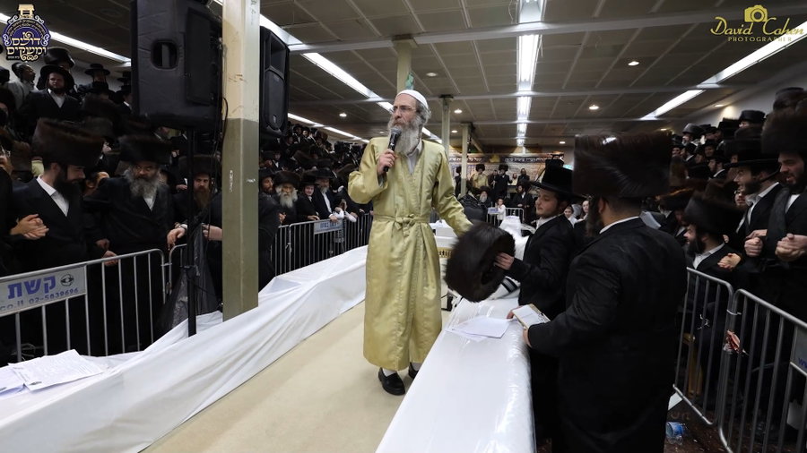 הרה"צ רבי אלימלך בידרמן במירון
