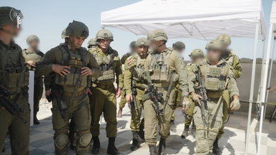 הרמטכ"ל ביקר בעזה - ושיגר מסר נחרץ למשגרי העפיפונים: "לא נחזור ל-6 באוקטובר" | צפו