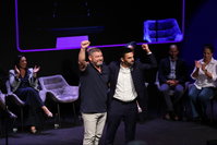 עופר וינטר מקים מפלגת ימין חדשה | הפתרון לבעיה הפלסטינית: "ה-ג-י-ר-ה" | כך נראה לוגו המפלגה