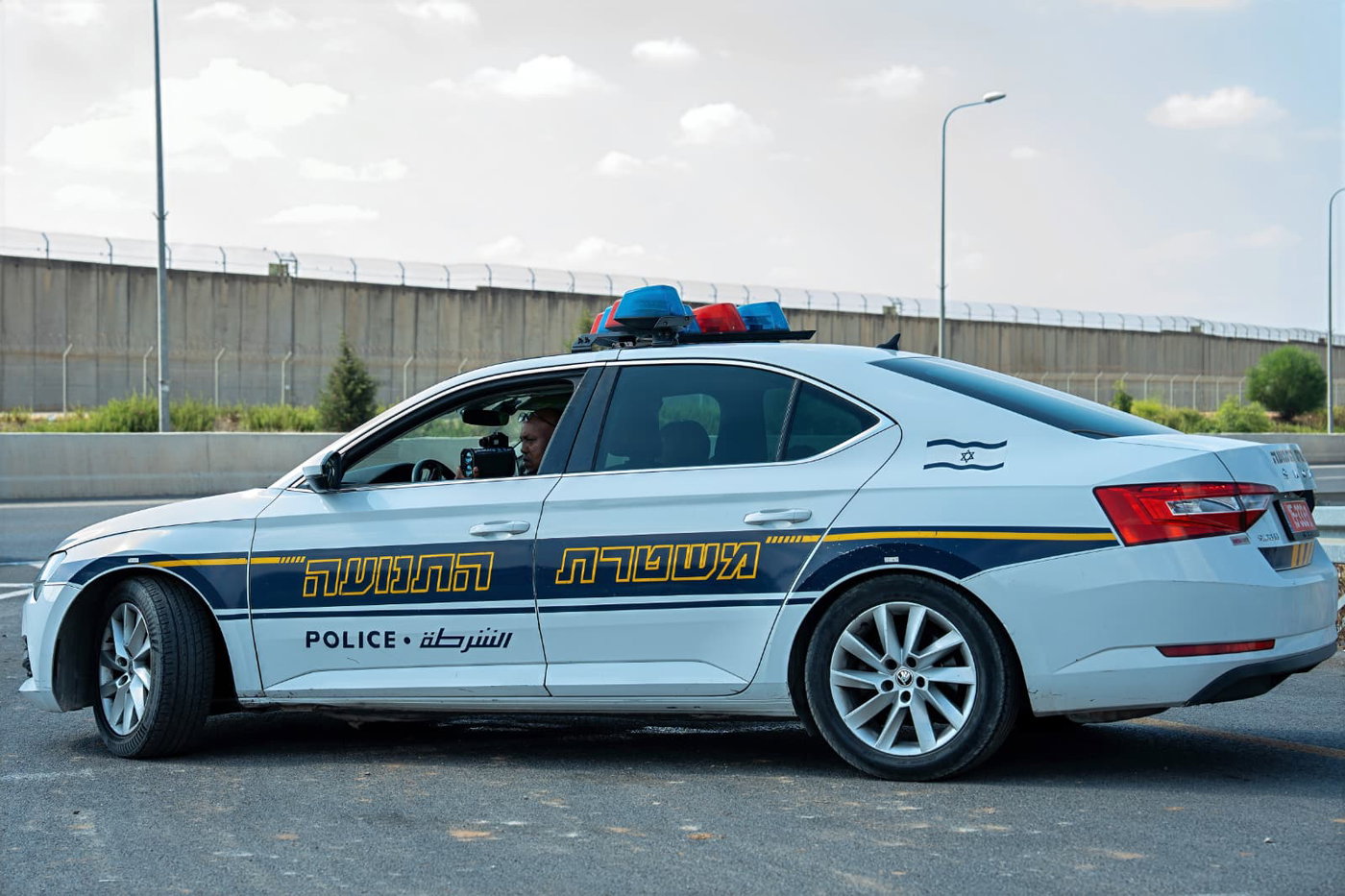 פעילות המשטרה