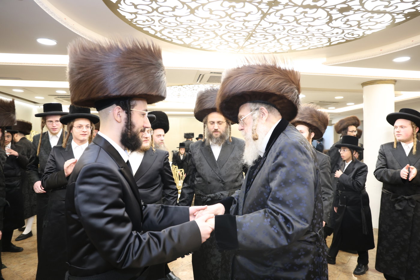 שמחת בית רימנוב - קומרנא ארזי הבירה