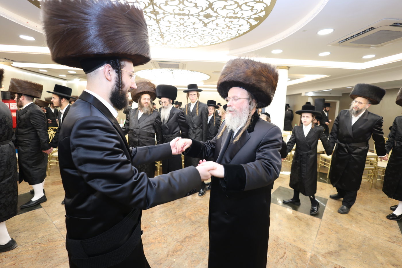 שמחת בית רימנוב - קומרנא ארזי הבירה