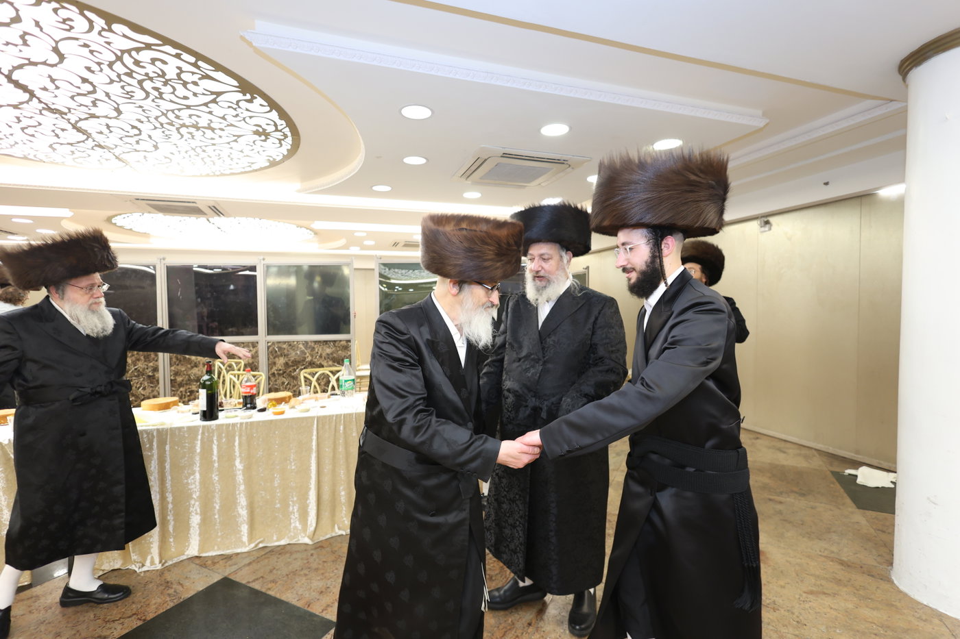 שמחת בית רימנוב - קומרנא ארזי הבירה