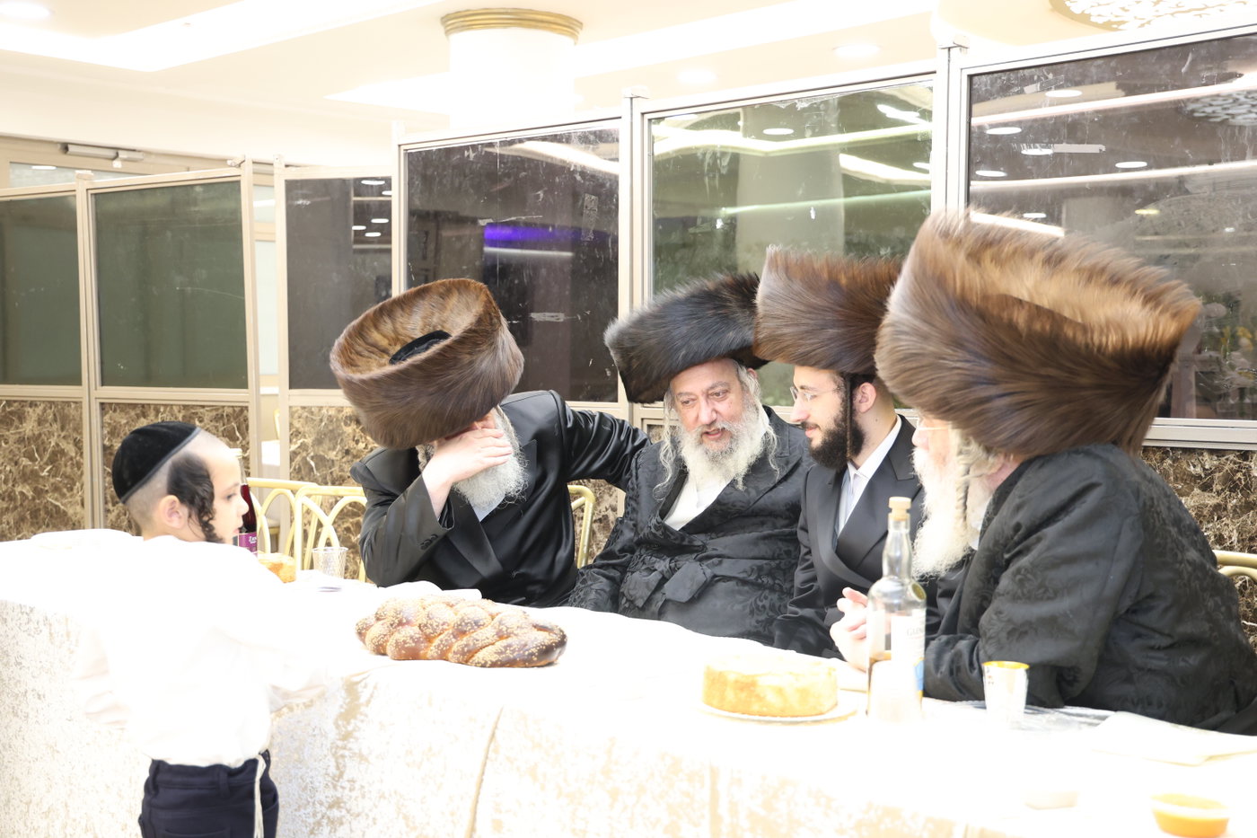 שמחת בית רימנוב - קומרנא ארזי הבירה