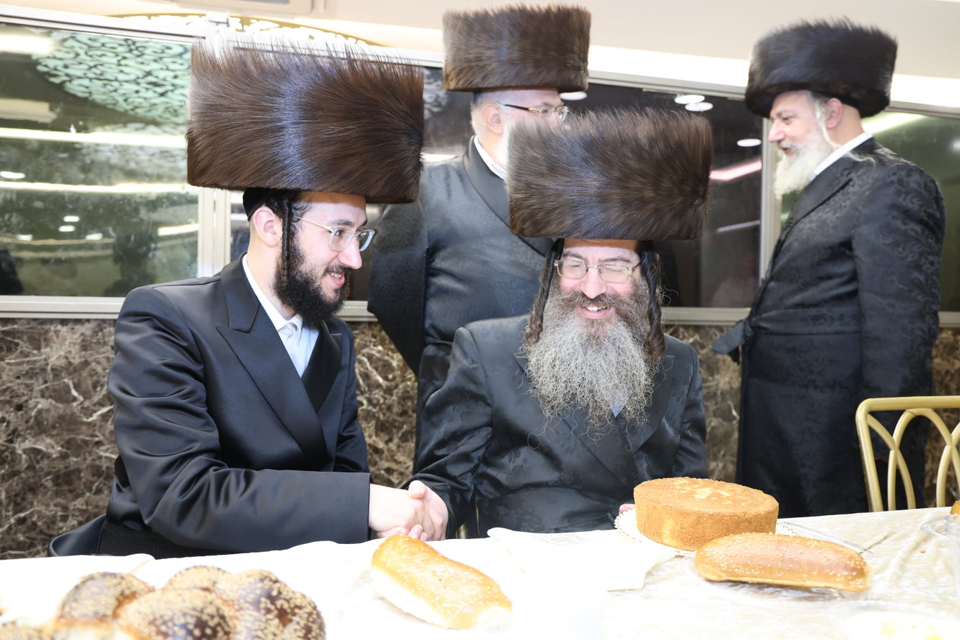 שמחת בית רימנוב - קומרנא ארזי הבירה