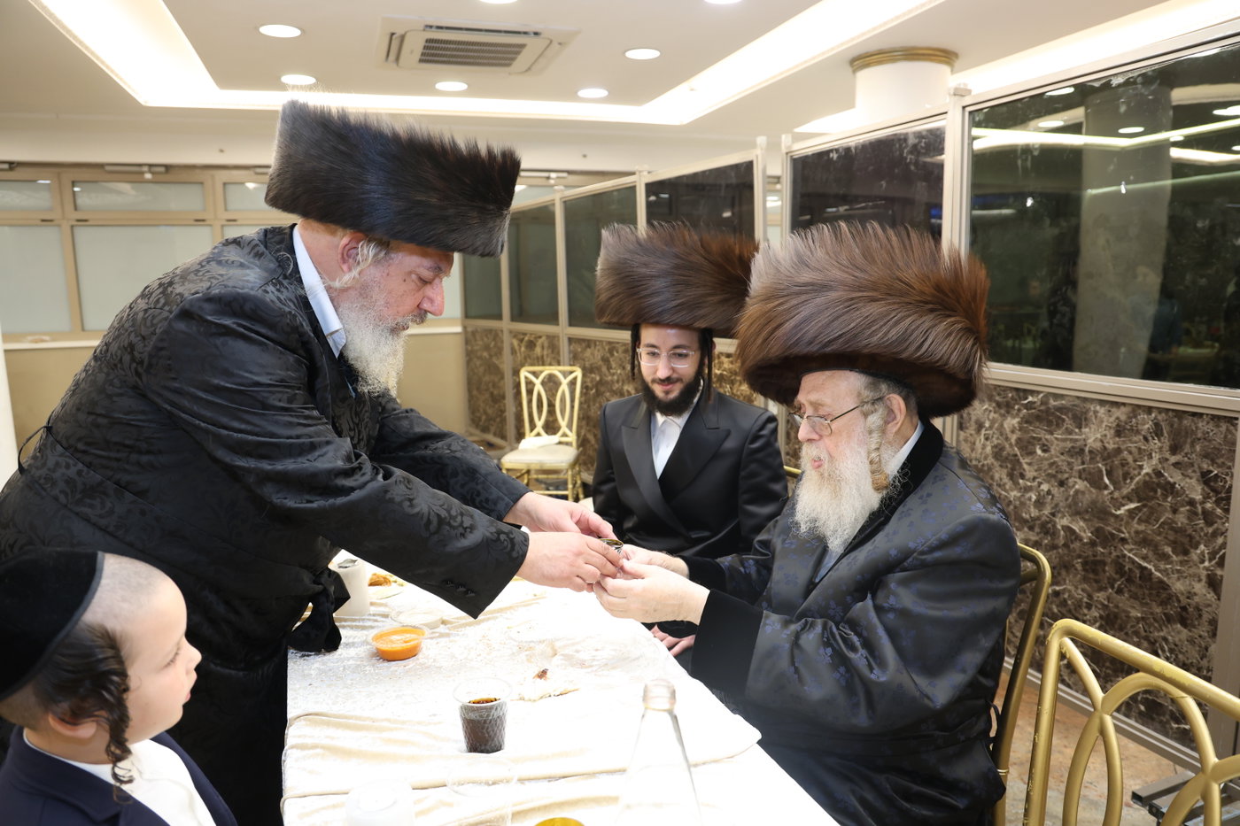 שמחת בית רימנוב - קומרנא ארזי הבירה