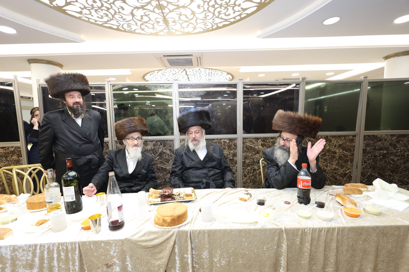 שמחת בית רימנוב - קומרנא ארזי הבירה