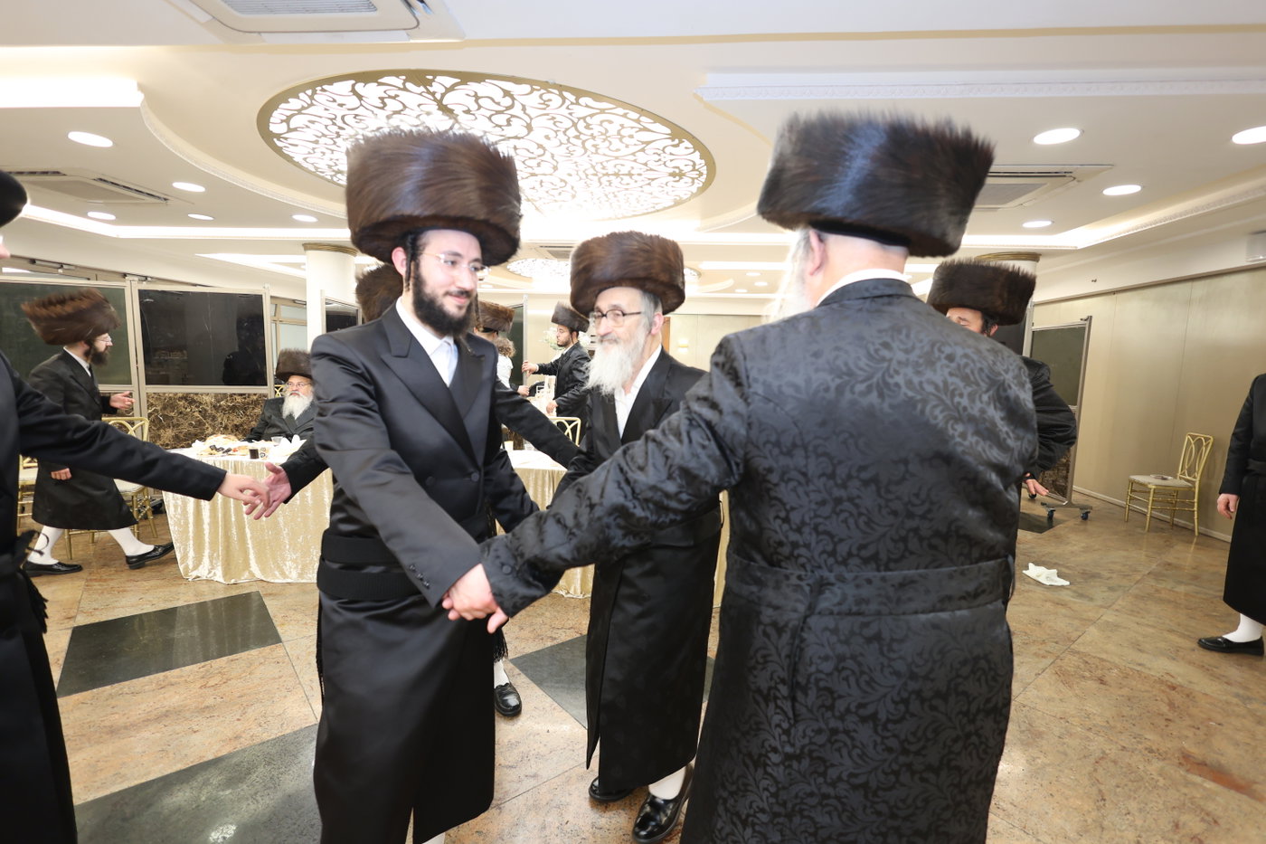 שמחת בית רימנוב - קומרנא ארזי הבירה