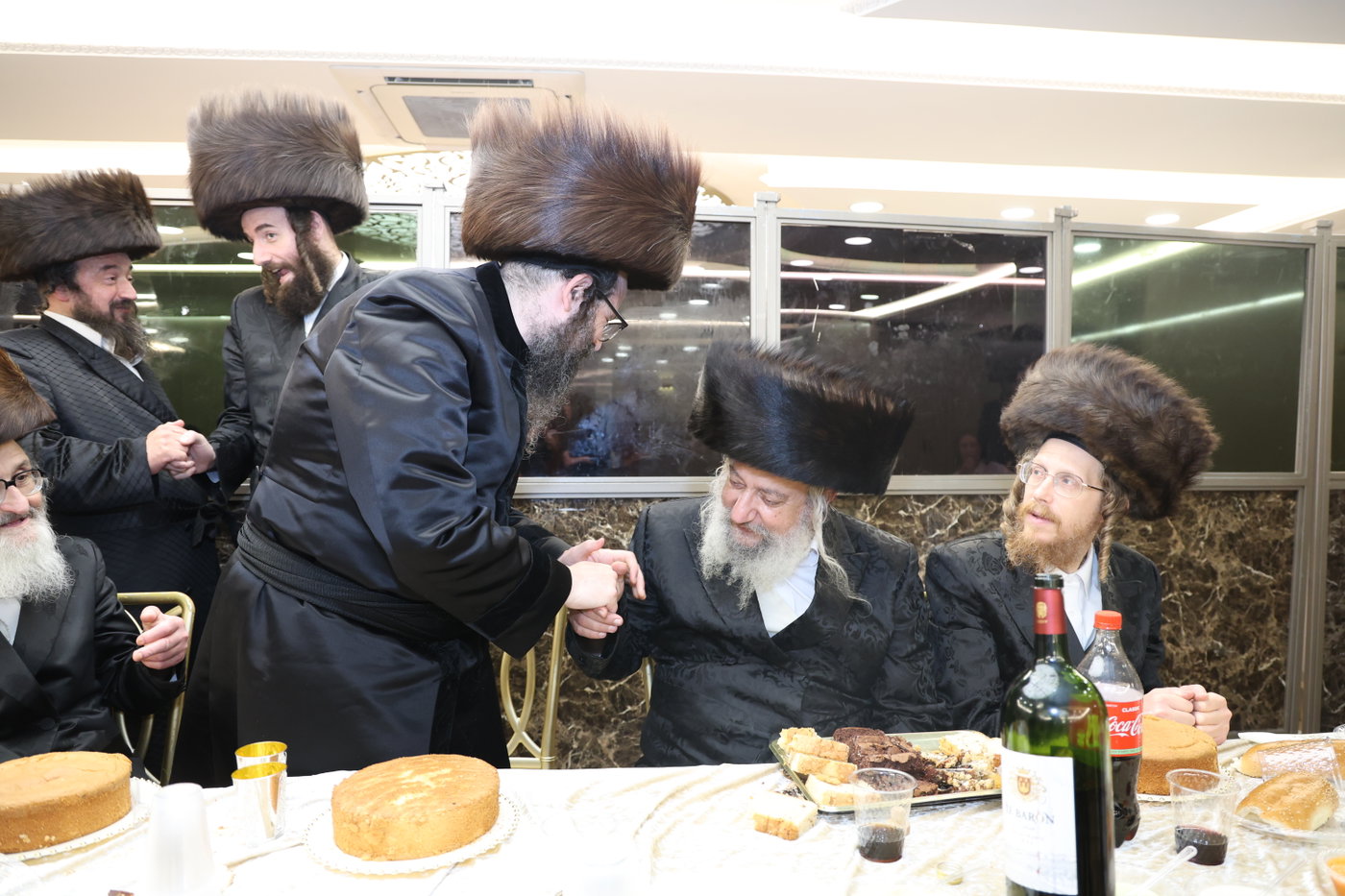 שמחת בית רימנוב - קומרנא ארזי הבירה
