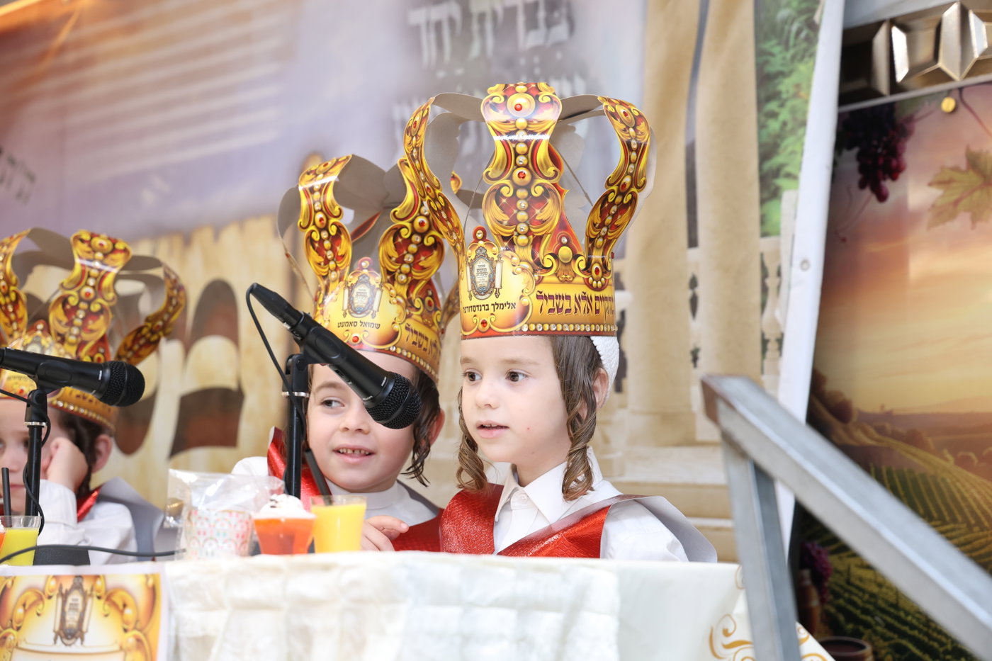 מסיבת חומש בתוא"י בבית שמש