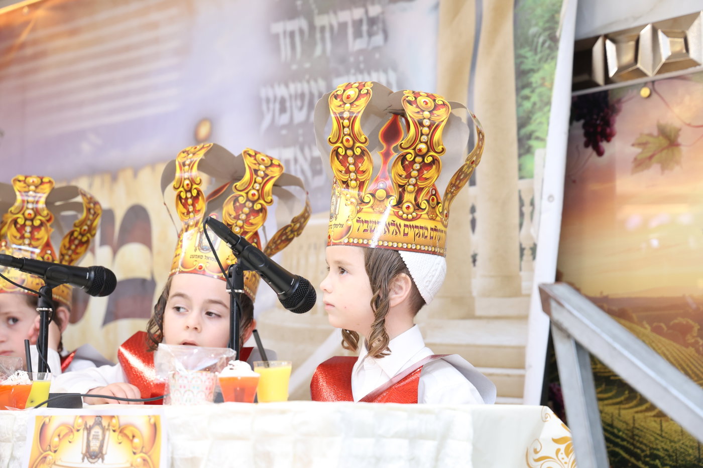 מסיבת חומש בתוא"י בבית שמש
