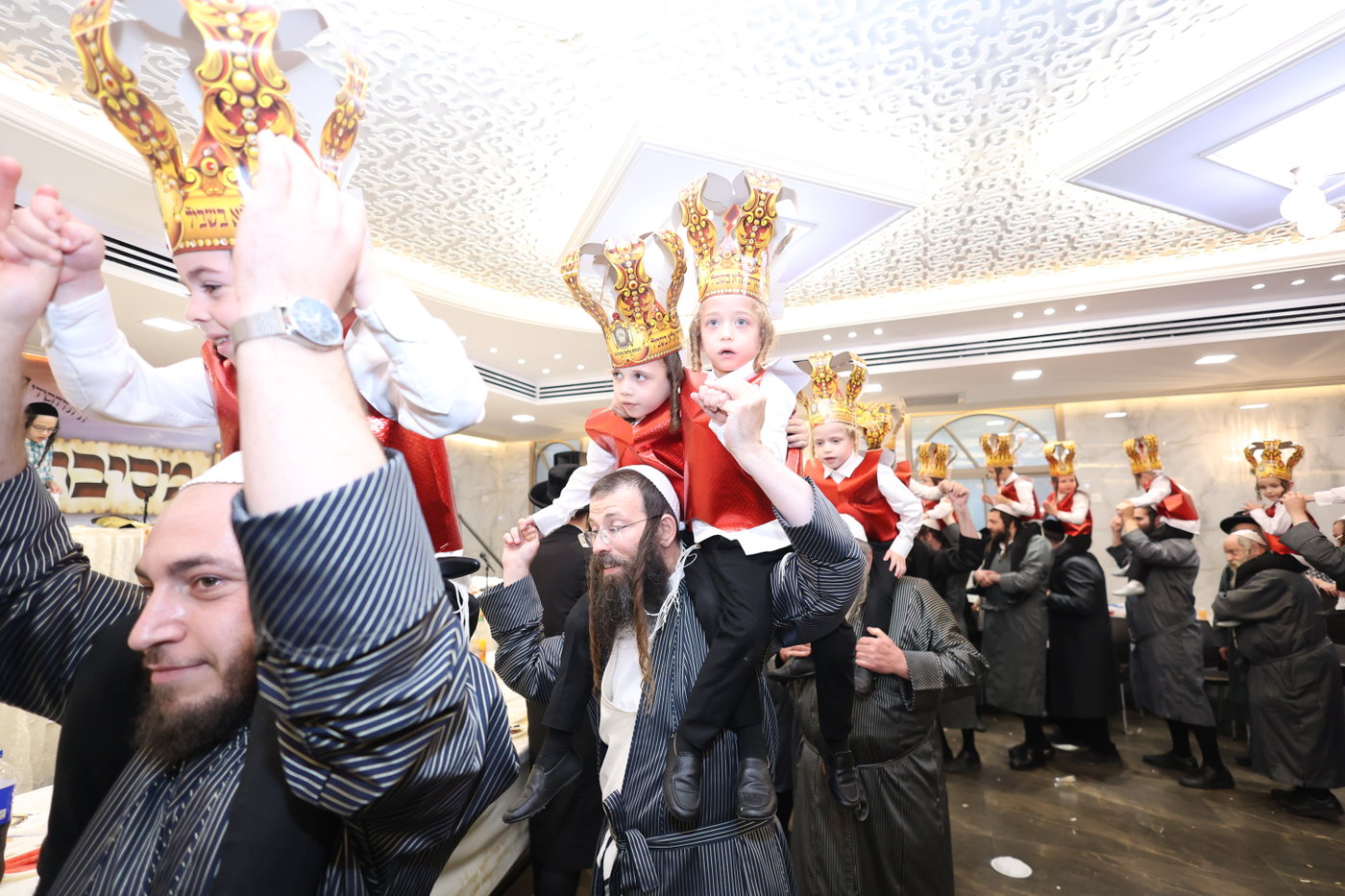 מסיבת חומש בתוא"י בבית שמש