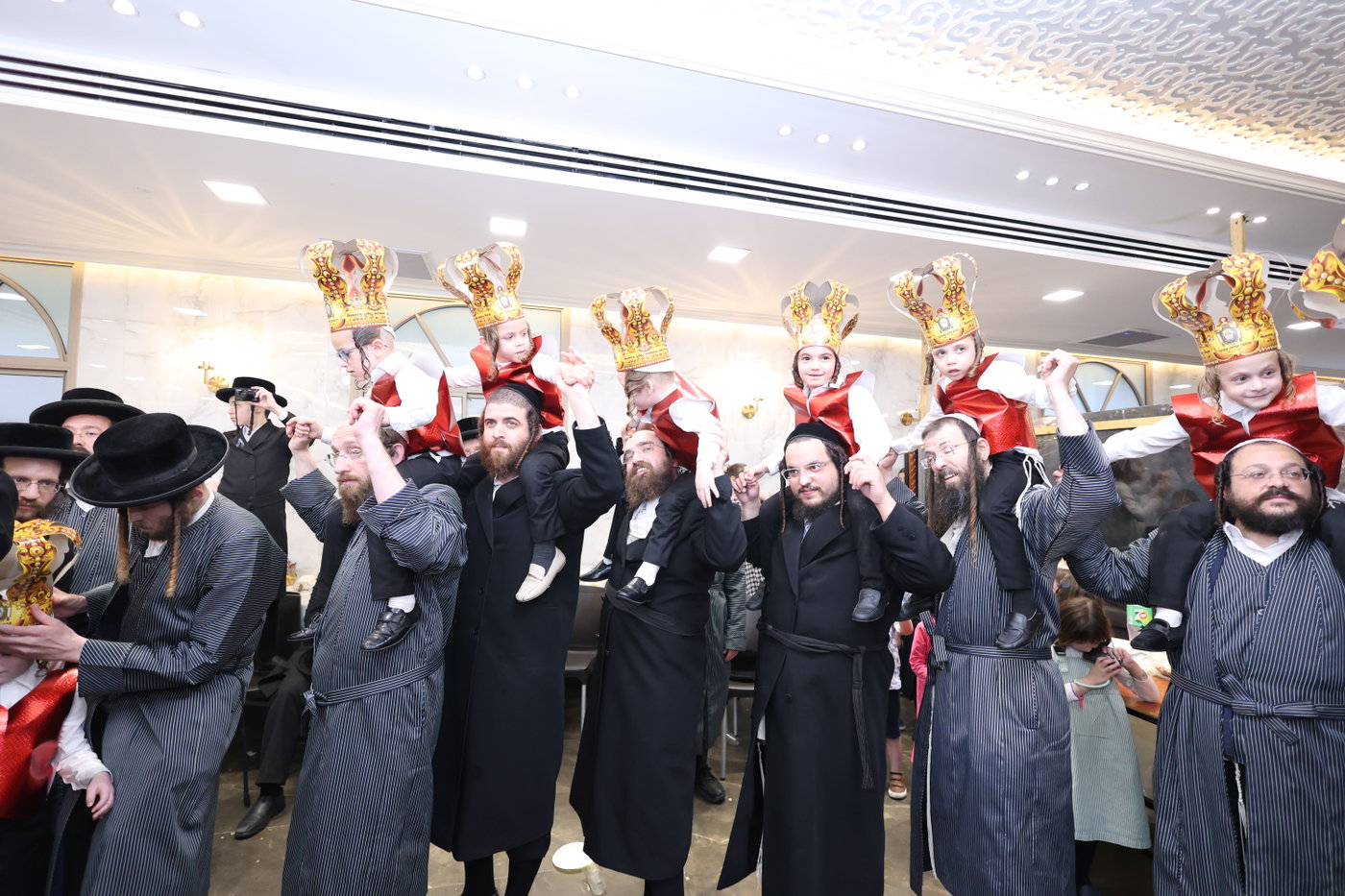 מסיבת חומש בתוא"י בבית שמש
