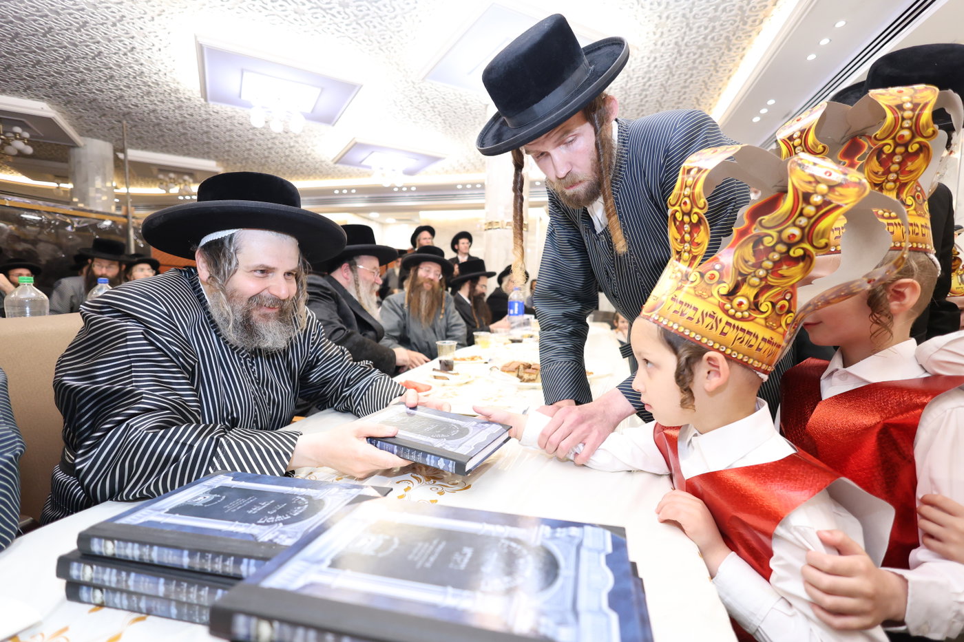 מסיבת חומש בתוא"י בבית שמש