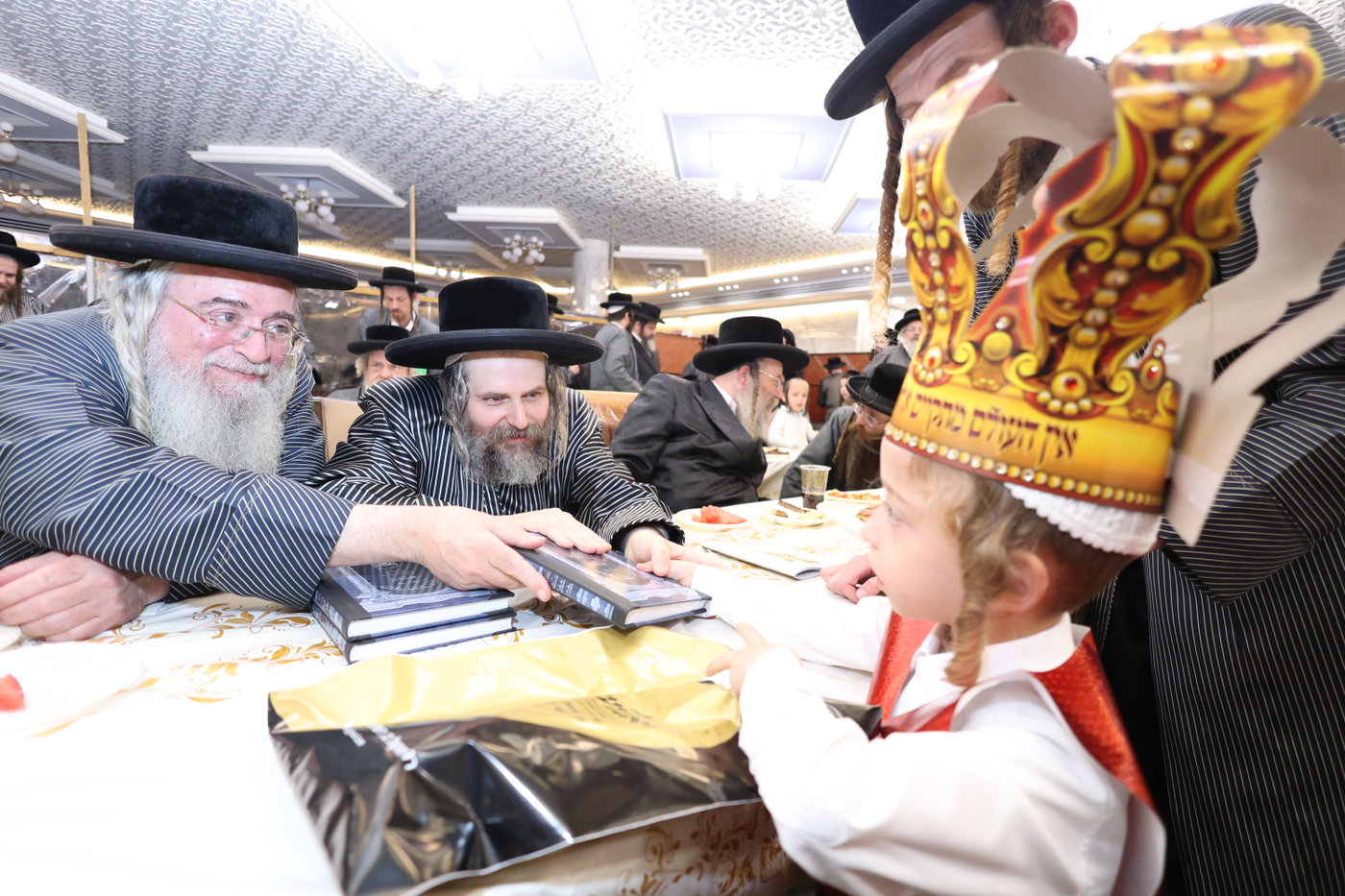 מסיבת חומש בתוא"י בבית שמש