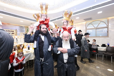 מסיבת חומש בתוא"י בבית שמש
