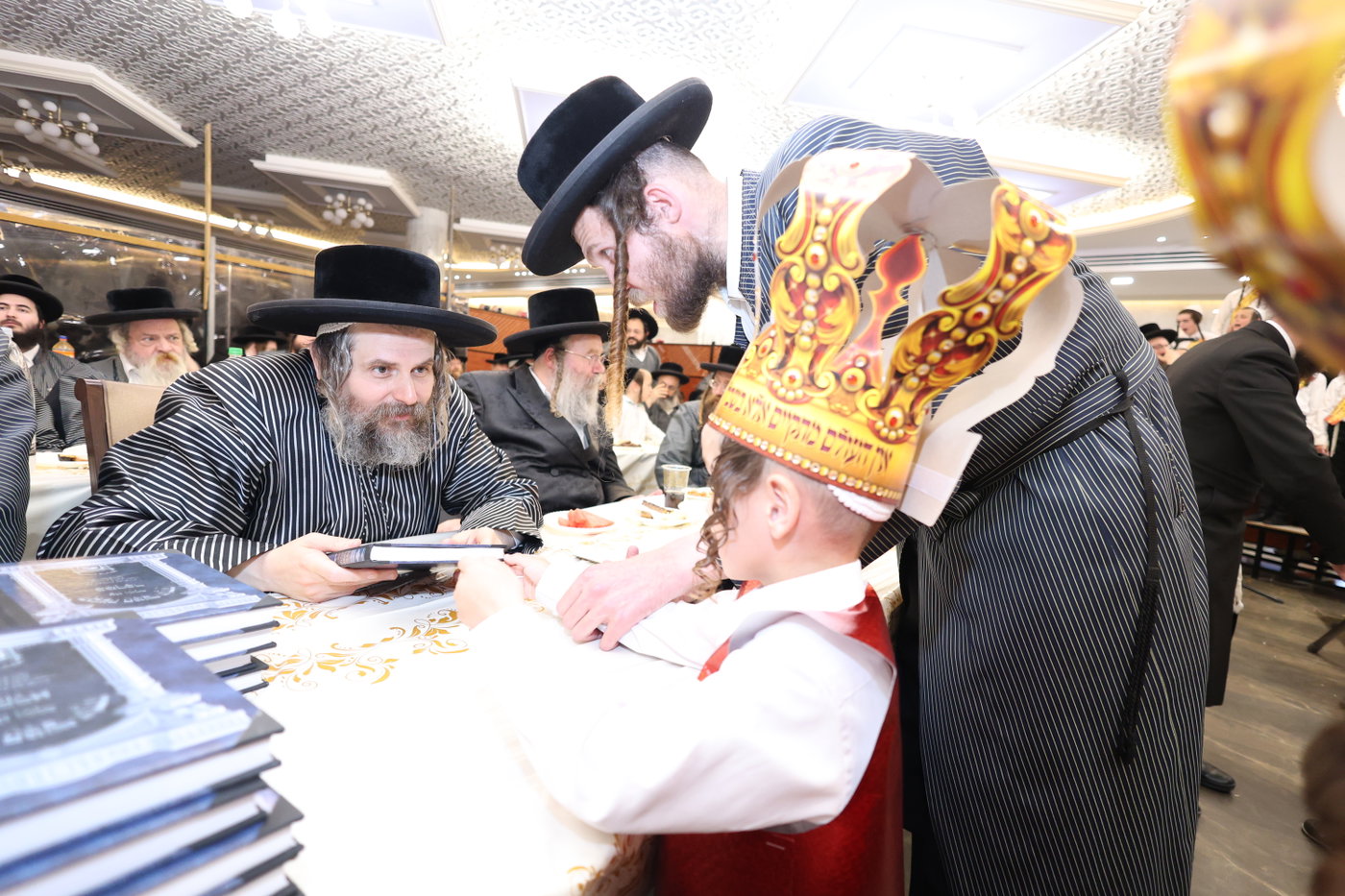 מסיבת חומש בתוא"י בבית שמש
