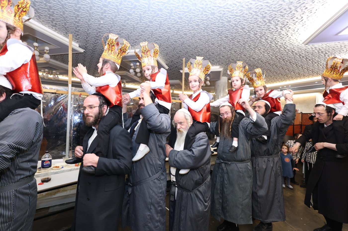 מסיבת חומש בתוא"י בבית שמש