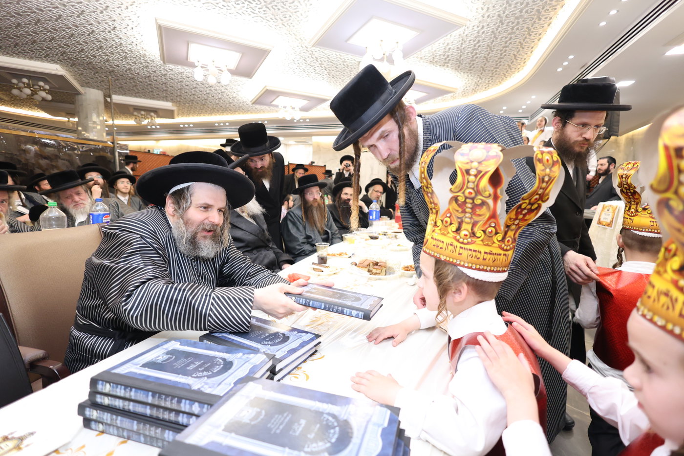 מסיבת חומש בתוא"י בבית שמש