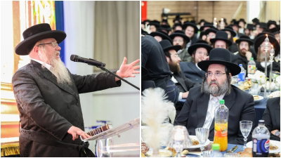 יובל העשרים למוסדות סאטמר בירושלים