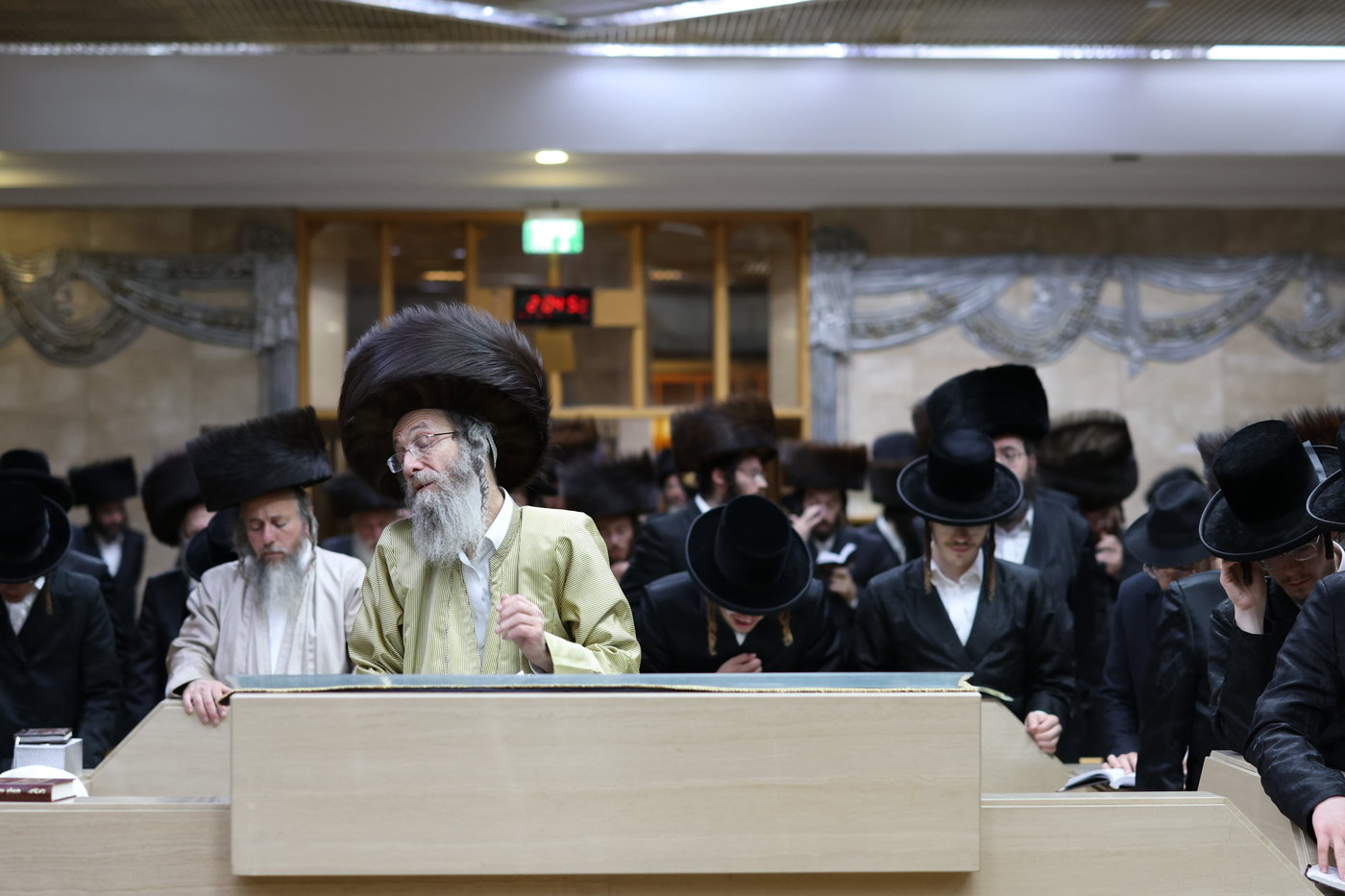 הרה"צ רבי אלימלך בידרמן במירון